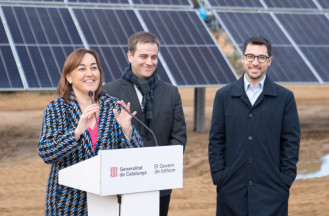 L’Energètica estrena a Vidreres el seu primer parc solar