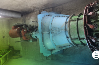 Producció rècord d’energia a Can Trinxet arran de les pluges d’aquest març