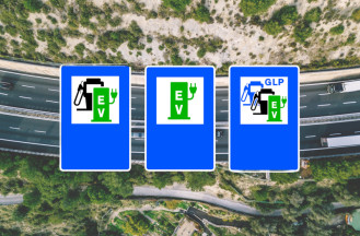 La mobilitat elèctrica guanya visibilitat a les carreteres: coneix els nous senyals de trànsit